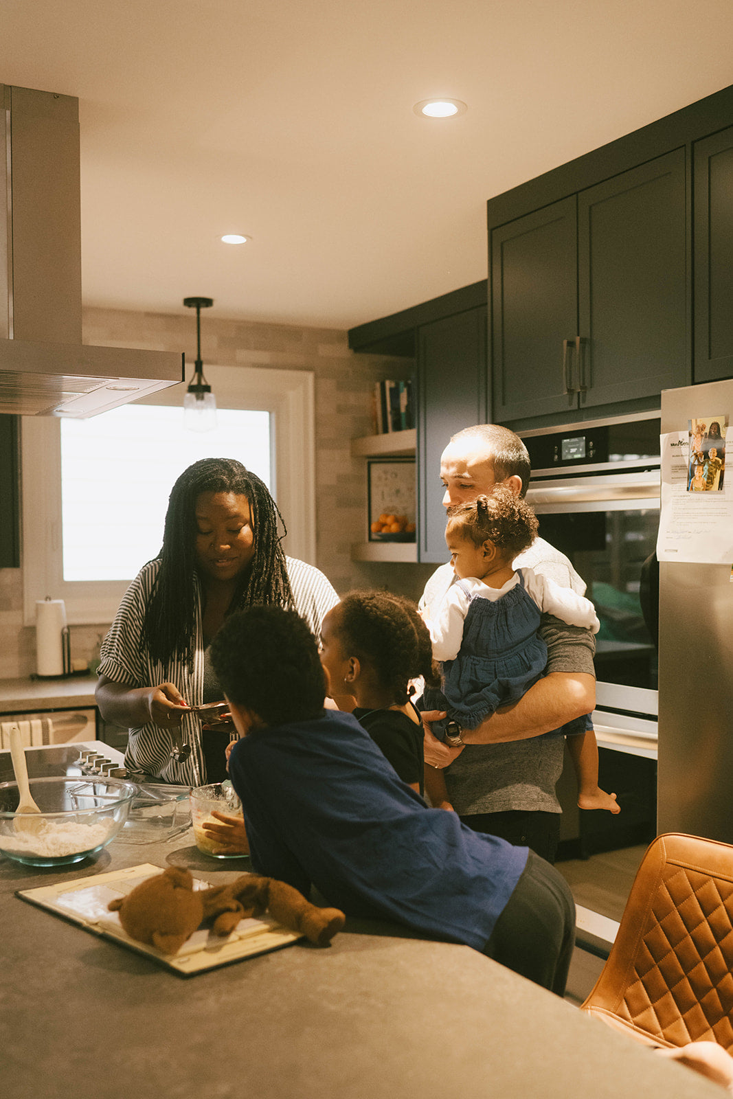 Canadian family