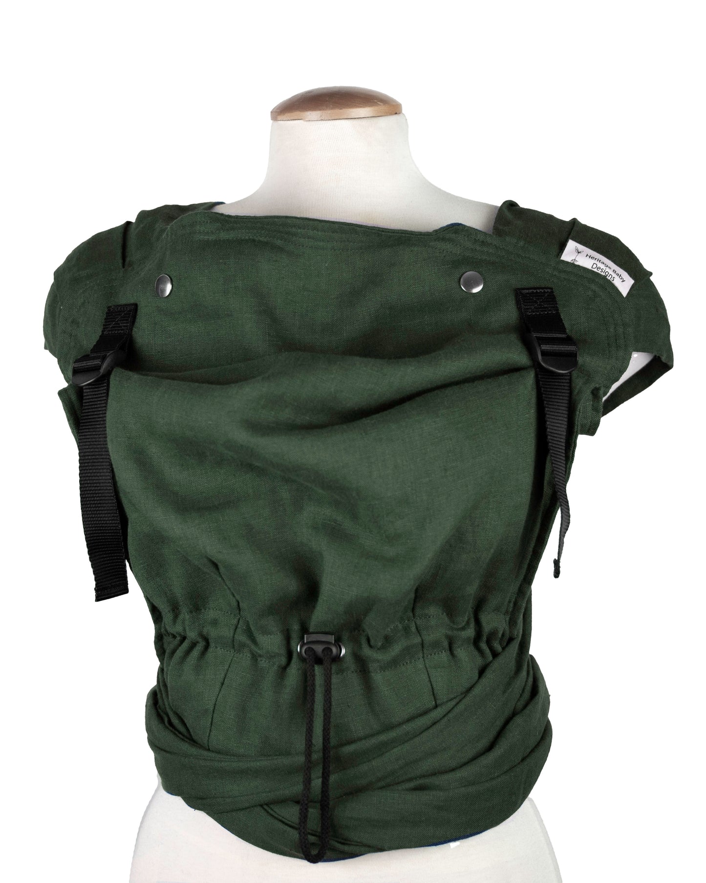 KIN | Mei Dai | Half-Buckle | Ergonomic Baby Carrier