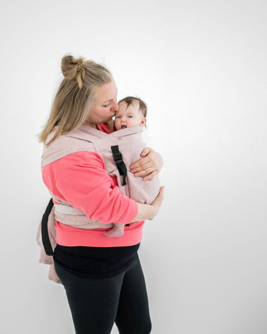 KIN X LoveHeld | Mei Dai | Half-Buckle | Ergonomic Baby Carrier