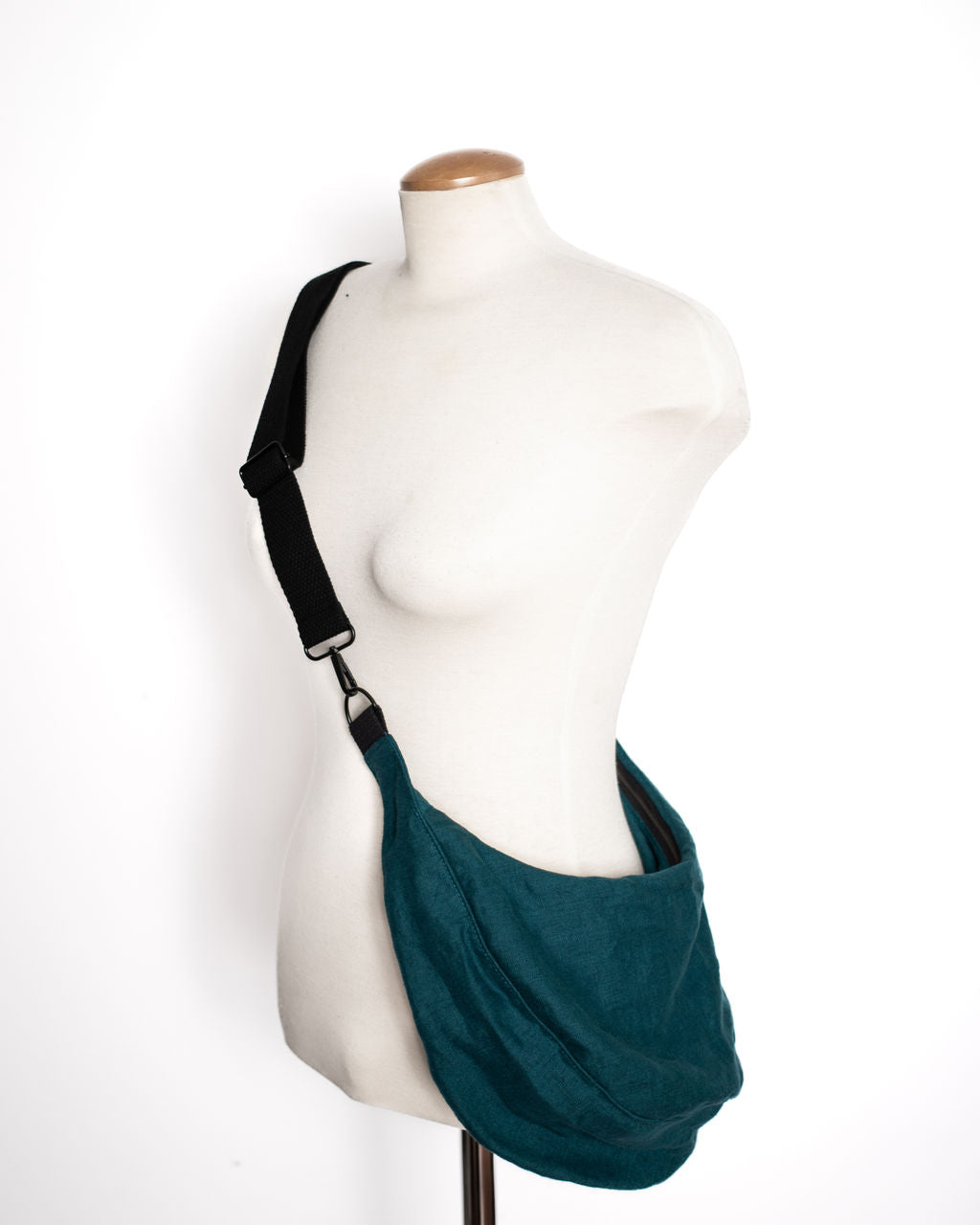 Crescent Bag | Minimal Diaper Bag | Over The Shoulder Purse
