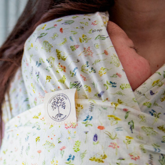 Wildflower Baby Carrier for Newborns