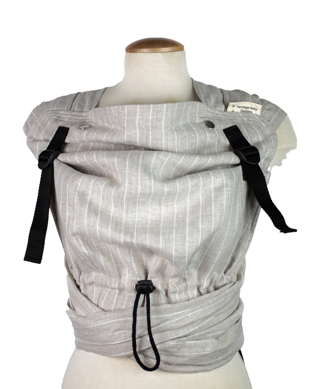 KIN | Mei Dai | Half-Buckle | Ergonomic Baby Carrier