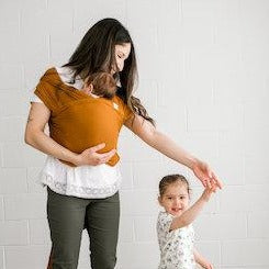 Heritage baby designs stretch wrap carrier