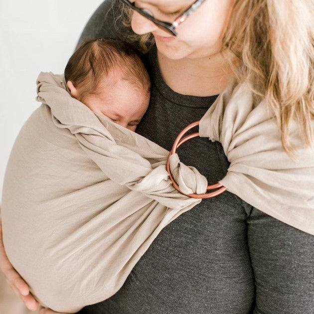 Newborn Ring Sling Carrier