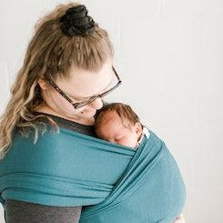 Heritage baby designs stretch wrap carrier
