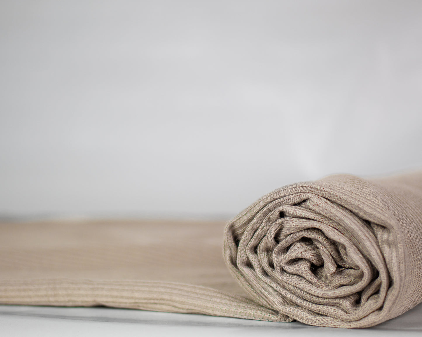 Beige Stretchy Swaddle Blanket