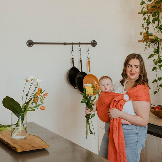 The Timeless Power of Babywearing