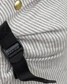 KIN | Mei Dai | Half-Buckle | Ergonomic Baby Carrier