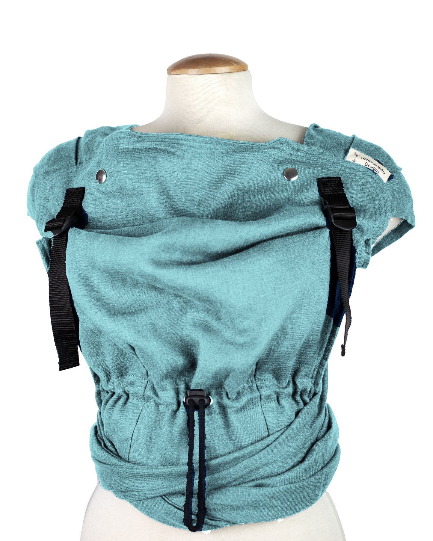 KIN | Mei Dai | Half-Buckle | Ergonomic Baby Carrier