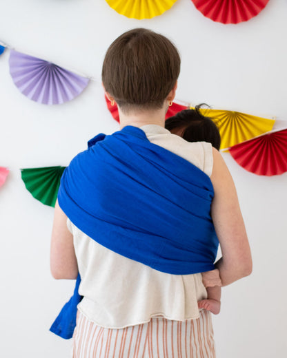 Back View of Ring Sling Carrier