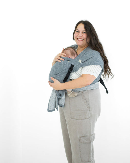 KIN X LoveHeld | Mei Dai | Half-Buckle | Ergonomic Baby Carrier