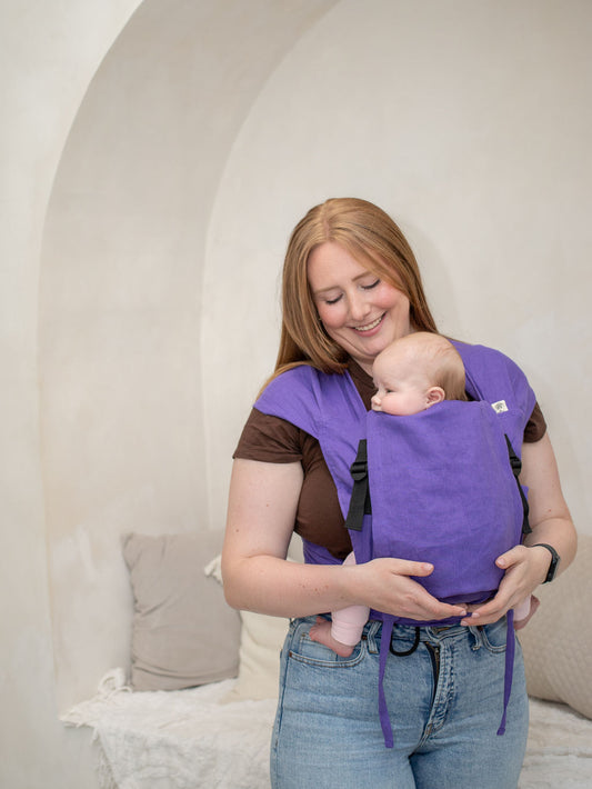KIN | Mei Dai | Half-Buckle | Ergonomic Baby Carrier