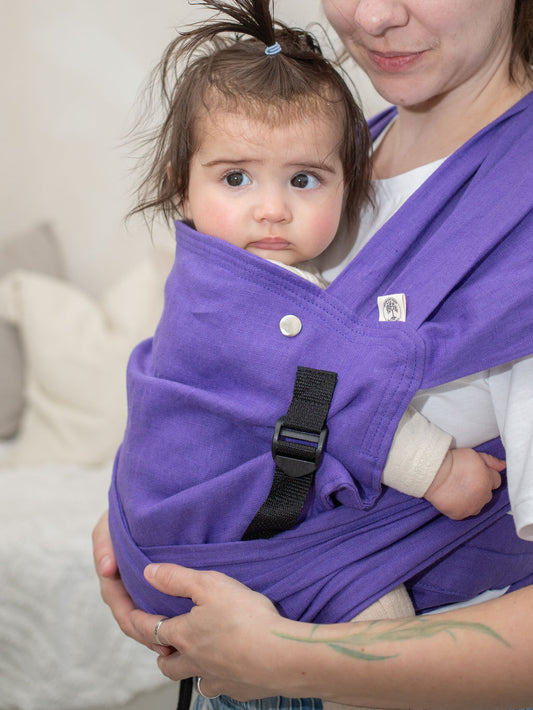 KIN | Mei Dai | Half-Buckle | Ergonomic Baby Carrier