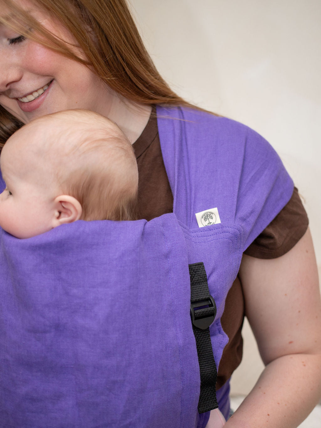 KIN | Mei Dai | Half-Buckle | Ergonomic Baby Carrier