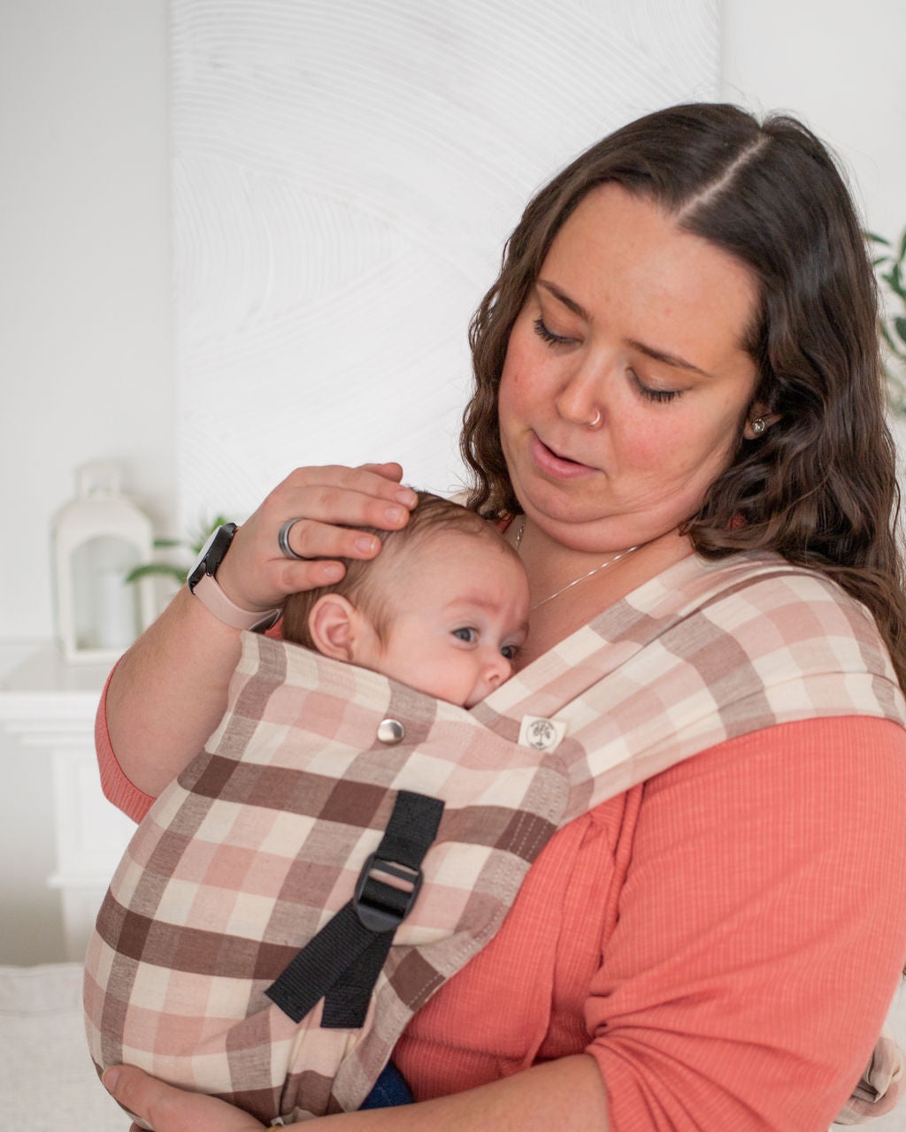 KIN | Mei Dai | Half-Buckle | Ergonomic Baby Carrier