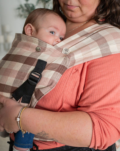 KIN | Mei Dai | Half-Buckle | Ergonomic Baby Carrier