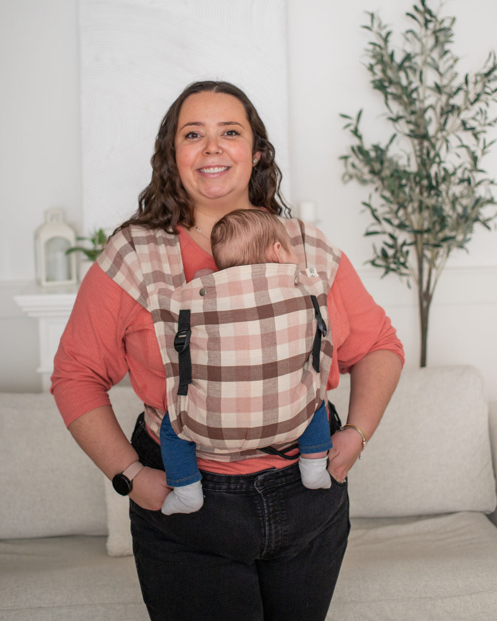 KIN | Mei Dai | Half-Buckle | Ergonomic Baby Carrier