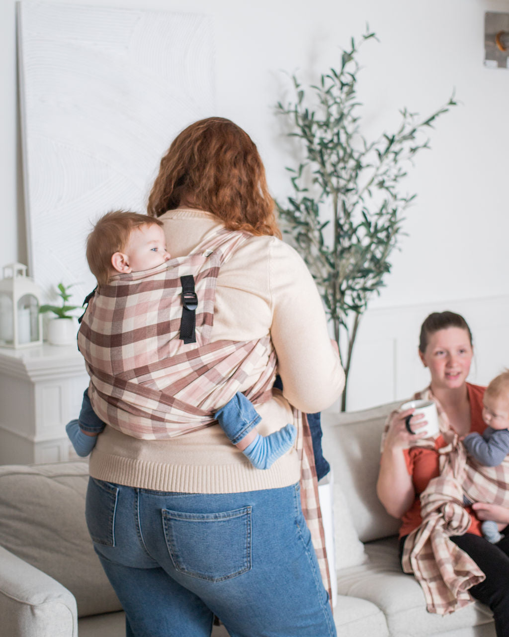 KIN | Mei Dai | Half-Buckle | Ergonomic Baby Carrier