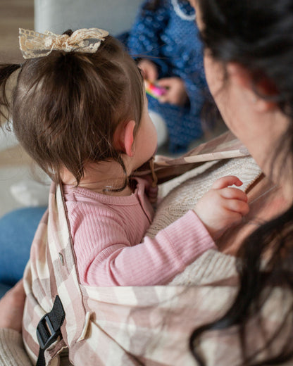 KIN | Mei Dai | Half-Buckle | Ergonomic Baby Carrier