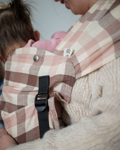 KIN | Mei Dai | Half-Buckle | Ergonomic Baby Carrier