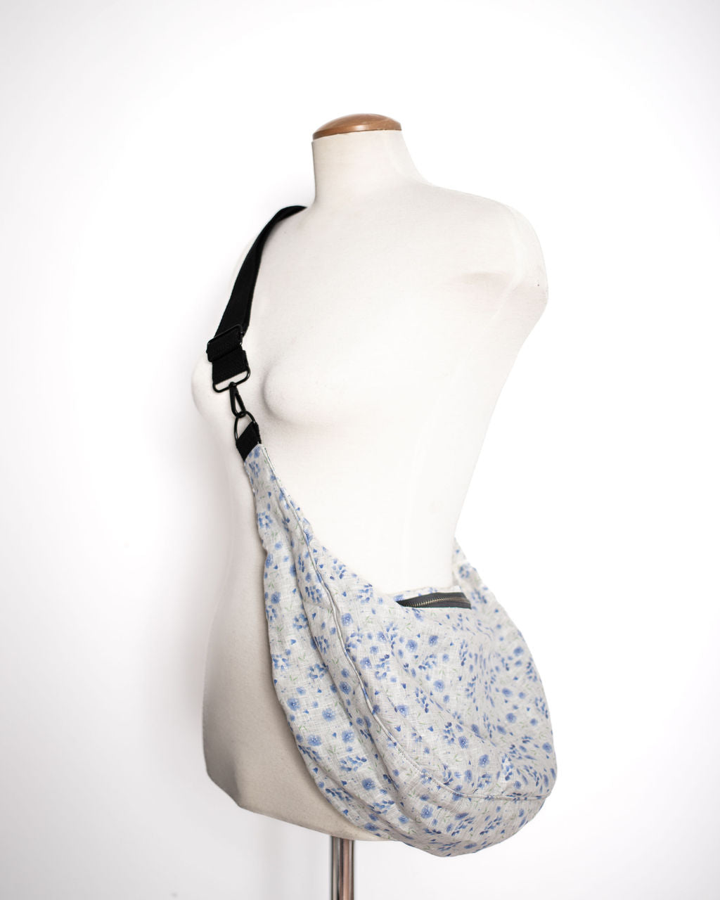 Crescent Bag | Minimal Diaper Bag | Over The Shoulder Purse