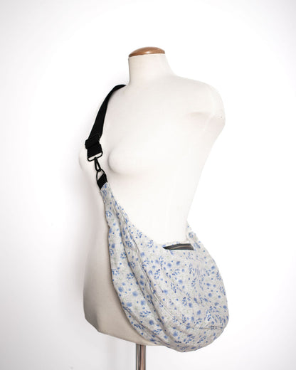 Crescent Bag | Minimal Diaper Bag | Over The Shoulder Purse