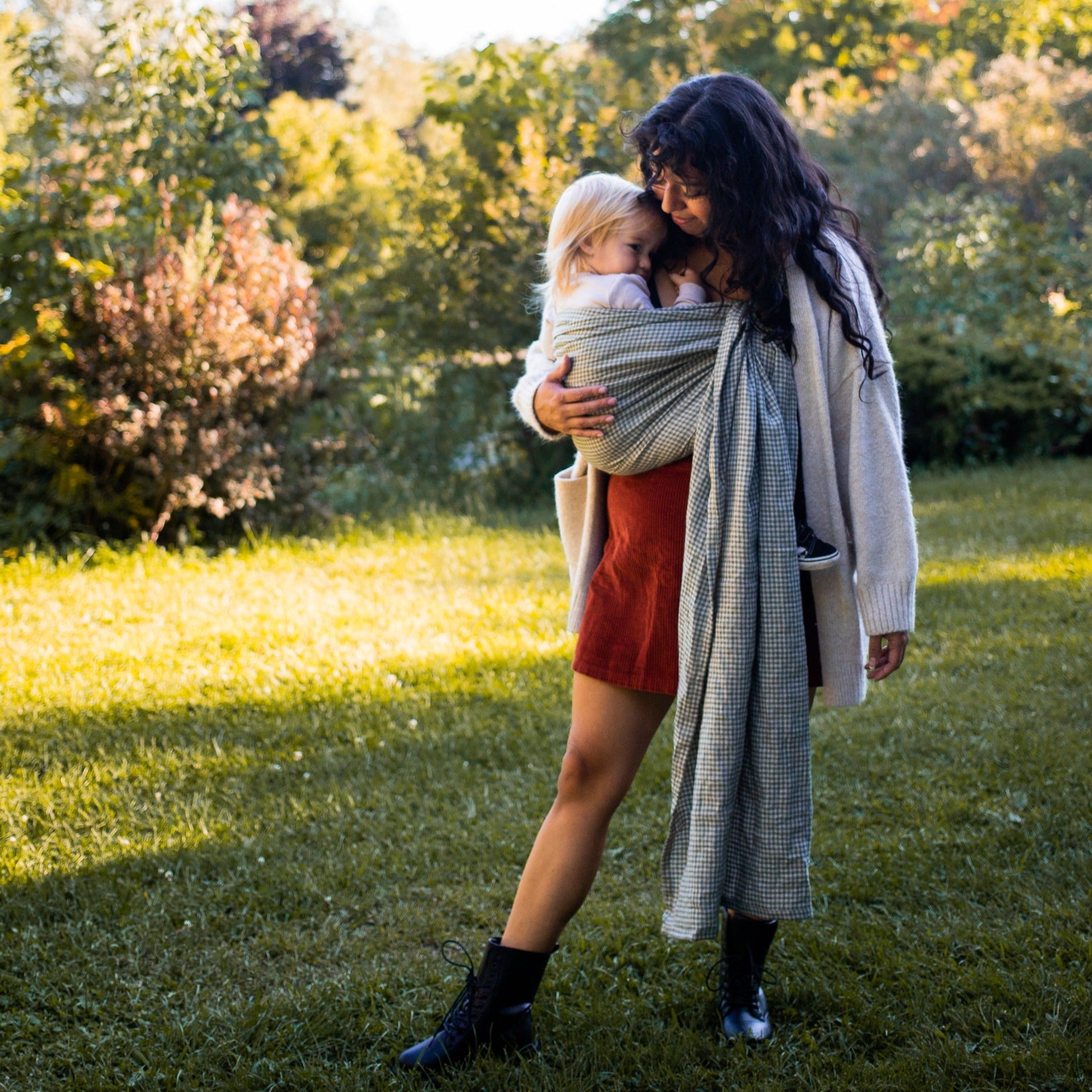 Fall Babywearing