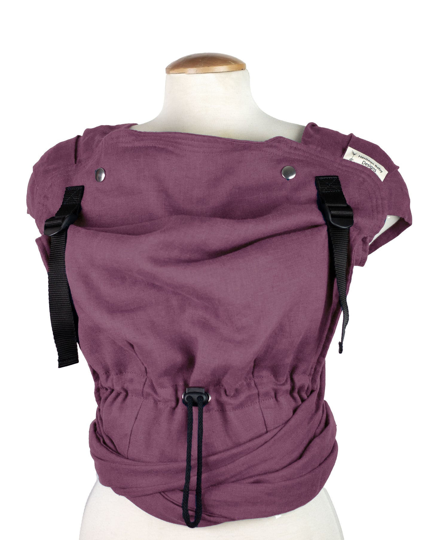 KIN | Mei Dai | Half-Buckle | Ergonomic Baby Carrier
