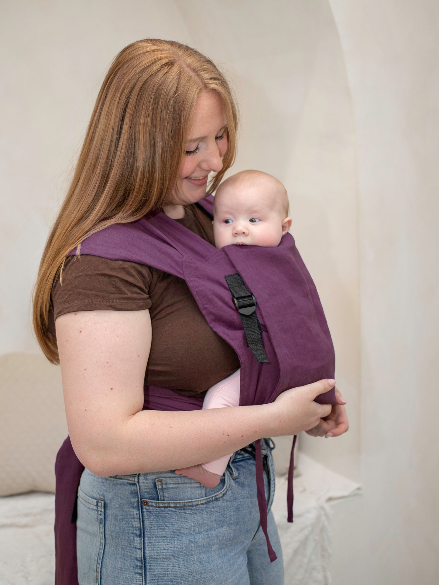 KIN | Mei Dai | Half-Buckle | Ergonomic Baby Carrier