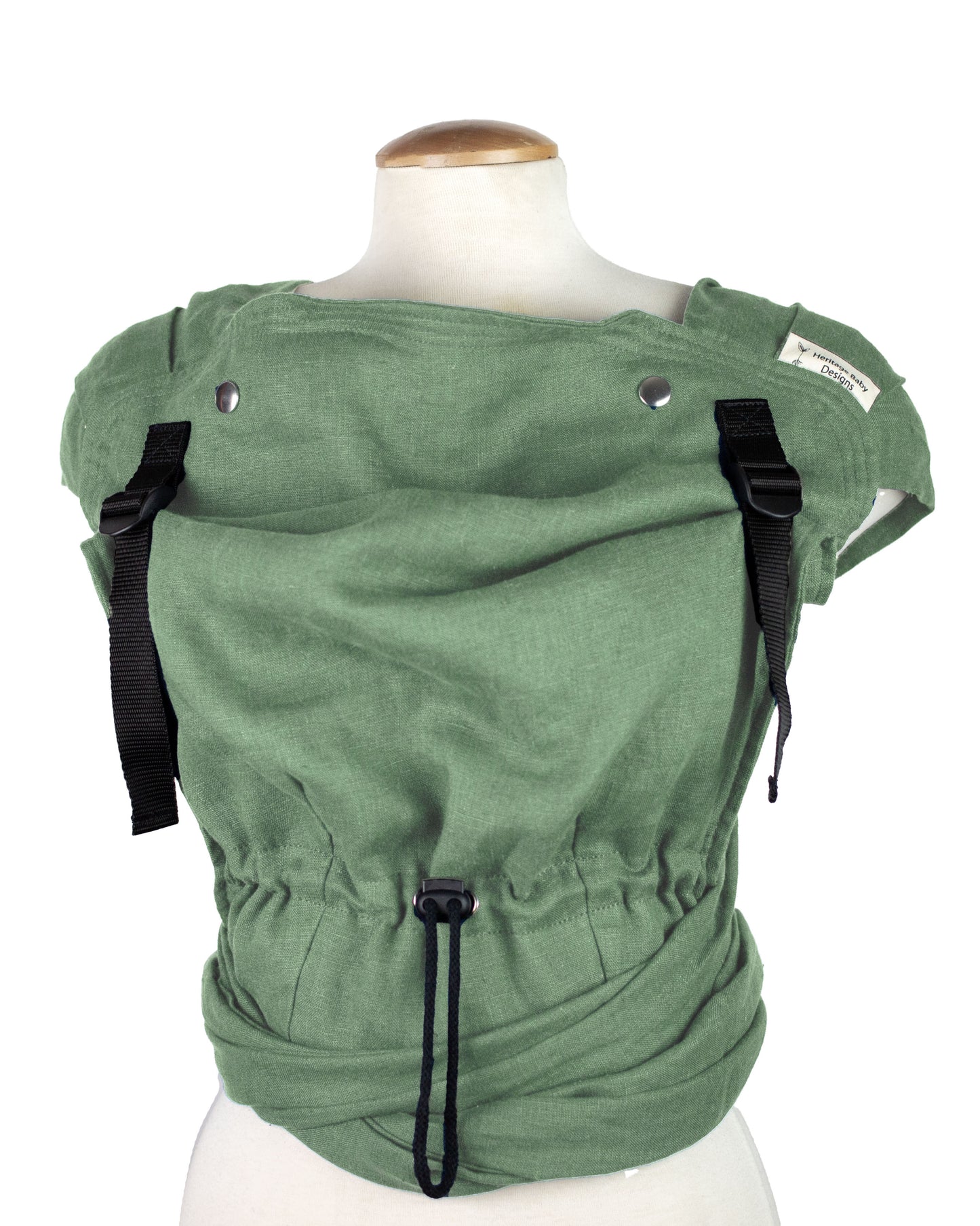 KIN | Mei Dai | Half-Buckle | Ergonomic Baby Carrier