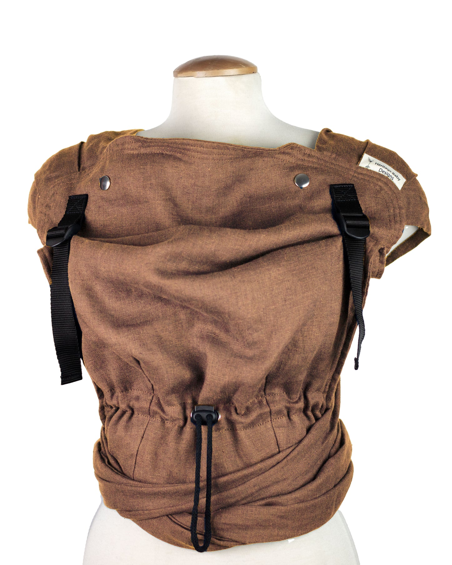 KIN | Mei Dai | Half-Buckle | Ergonomic Baby Carrier
