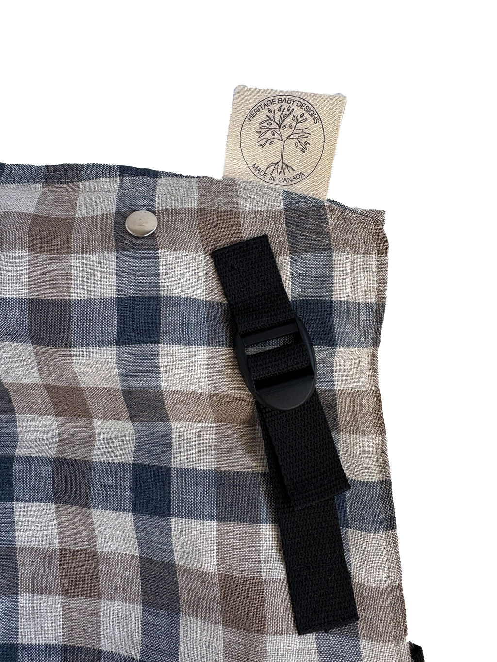 KIN | Mei Dai | Half-Buckle | Ergonomic Baby Carrier