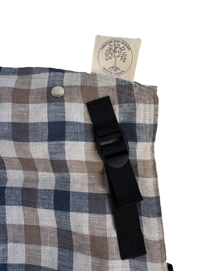 KIN | Mei Dai | Half-Buckle | Ergonomic Baby Carrier