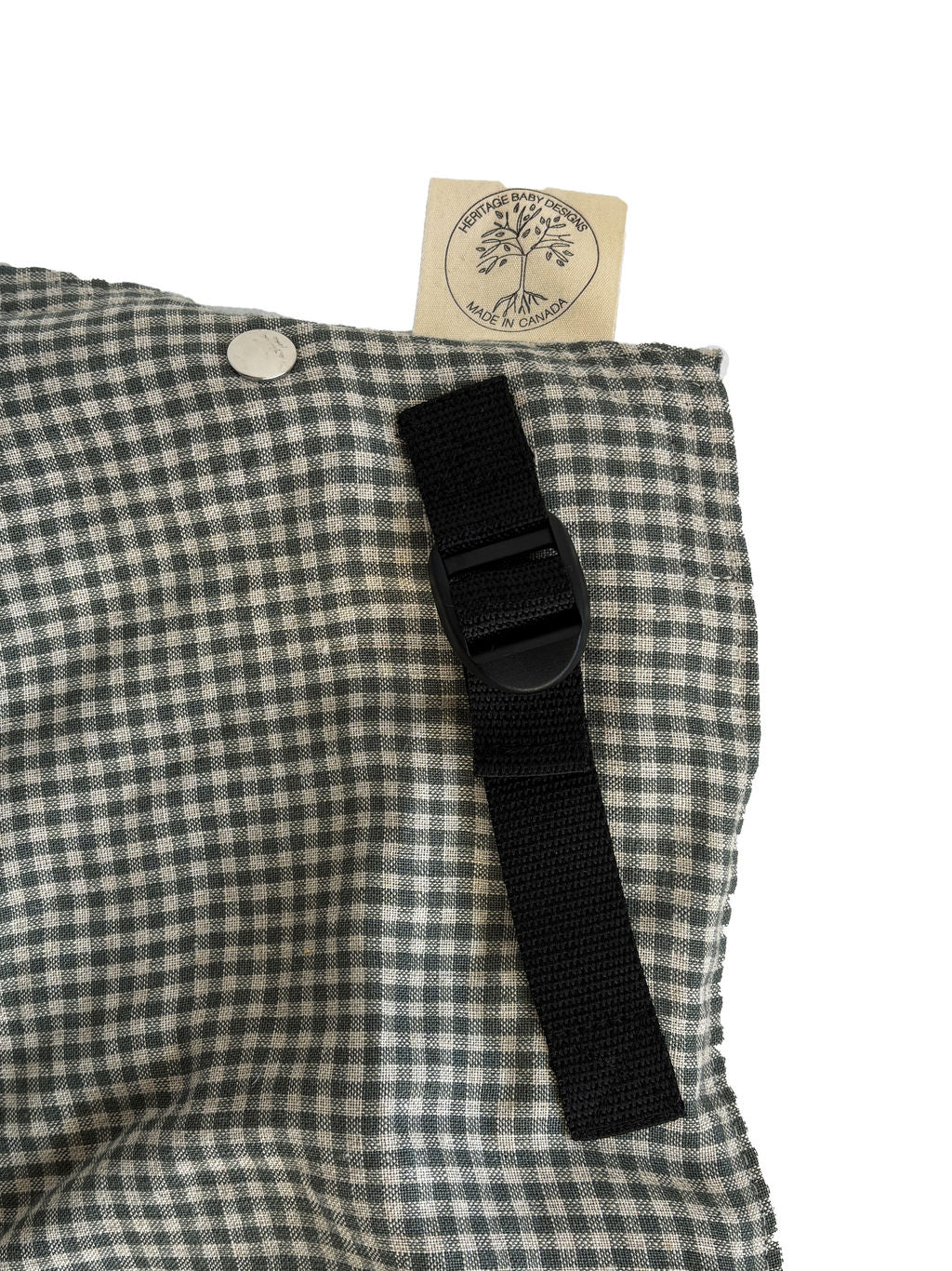 KIN | Mei Dai | Half-Buckle | Ergonomic Baby Carrier
