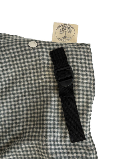 KIN | Mei Dai | Half-Buckle | Ergonomic Baby Carrier