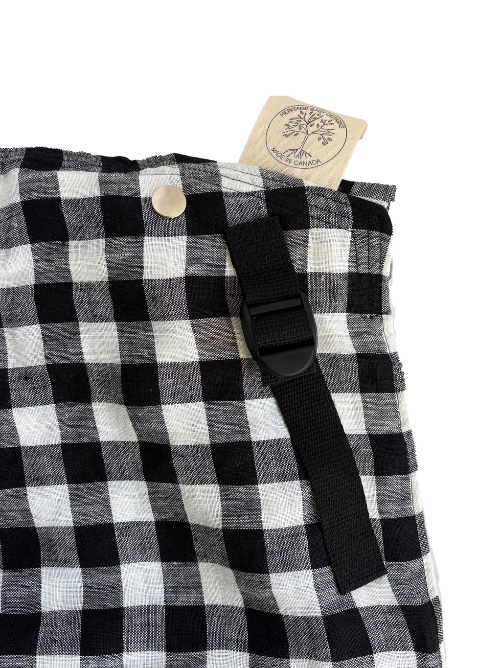 KIN | Mei Dai | Half-Buckle | Ergonomic Baby Carrier