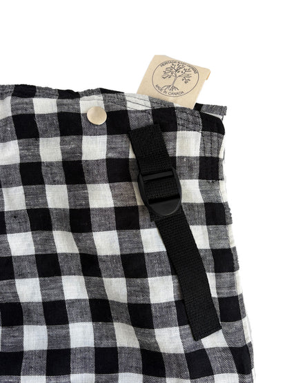 KIN | Mei Dai | Half-Buckle | Ergonomic Baby Carrier