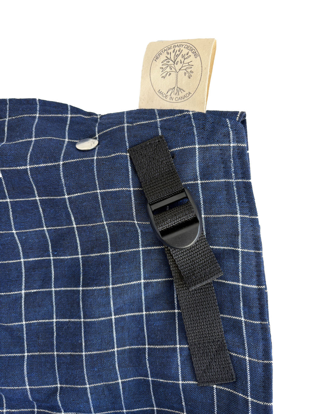 KIN | Mei Dai | Half-Buckle | Ergonomic Baby Carrier