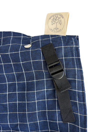 KIN | Mei Dai | Half-Buckle | Ergonomic Baby Carrier