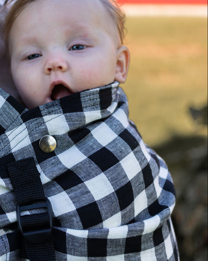 KIN | Mei Dai | Half-Buckle | Ergonomic Baby Carrier