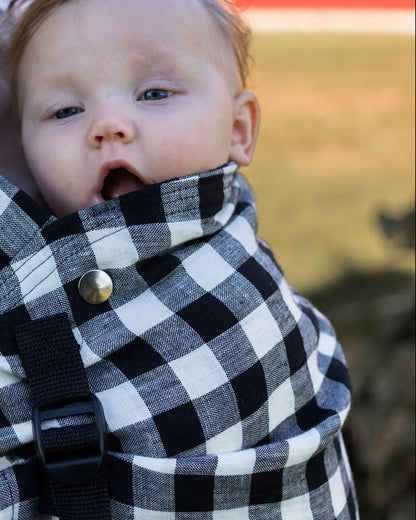 KIN | Mei Dai | Half-Buckle | Ergonomic Baby Carrier