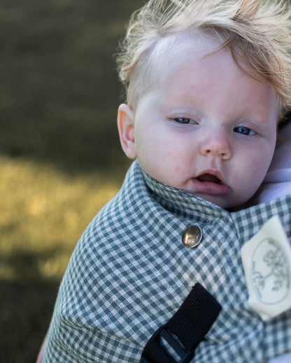 KIN | Mei Dai | Half-Buckle | Ergonomic Baby Carrier