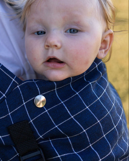KIN | Mei Dai | Half-Buckle | Ergonomic Baby Carrier
