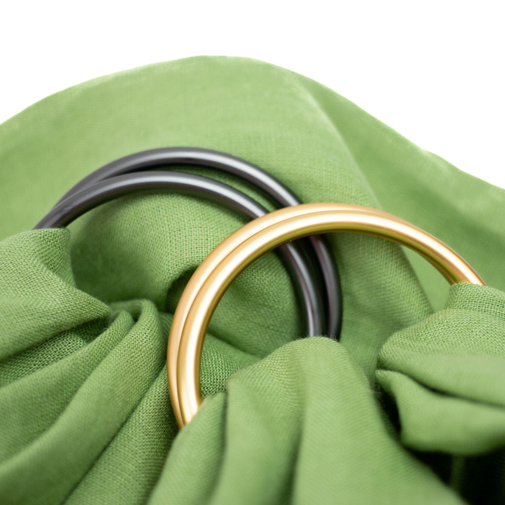 Slate and Gold Rings