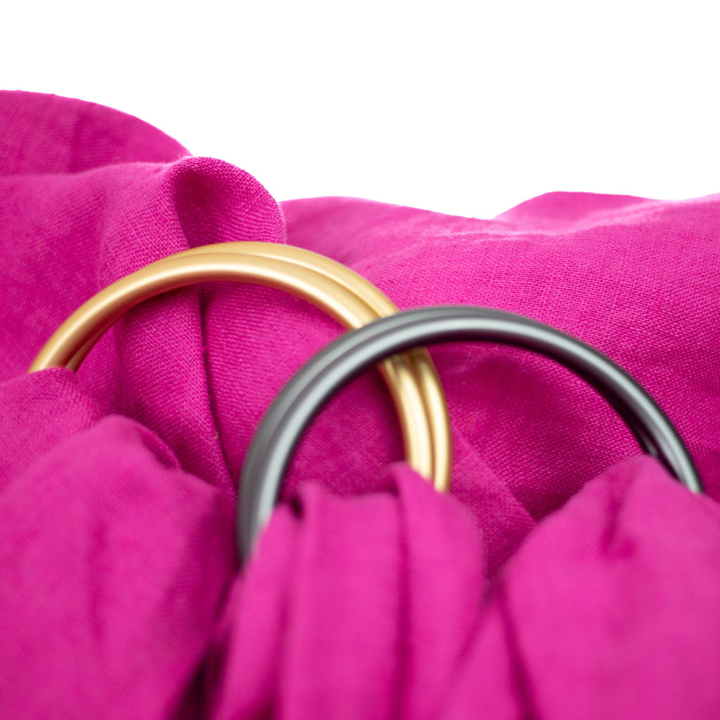 Gold and Slate Rings