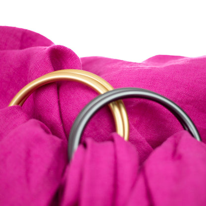 Gold and Slate Rings