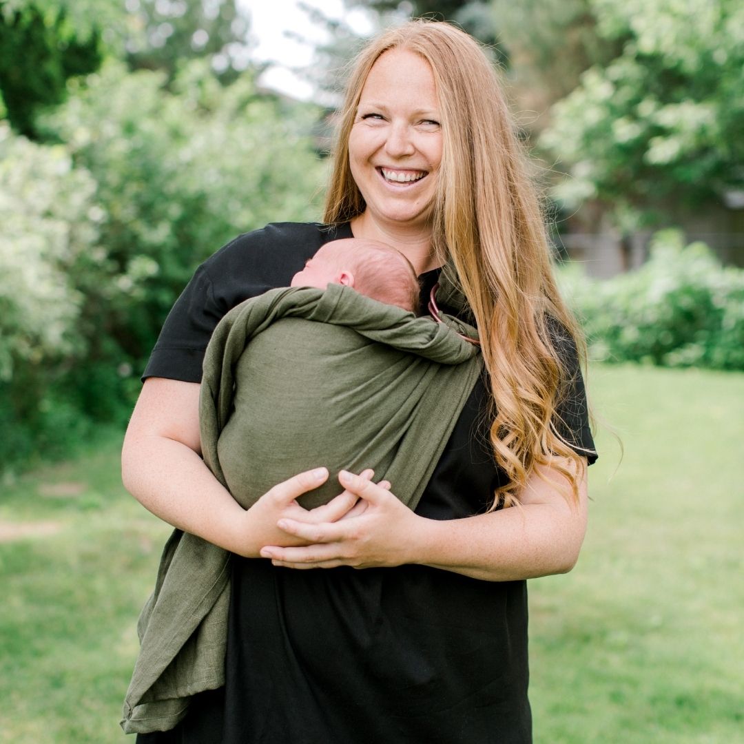 newborn ring sling