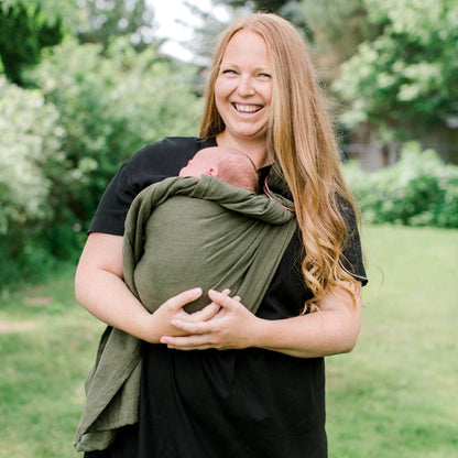 newborn ring sling