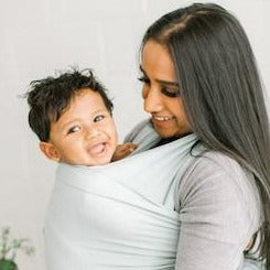 Heritage baby designs stretch wrap carrier